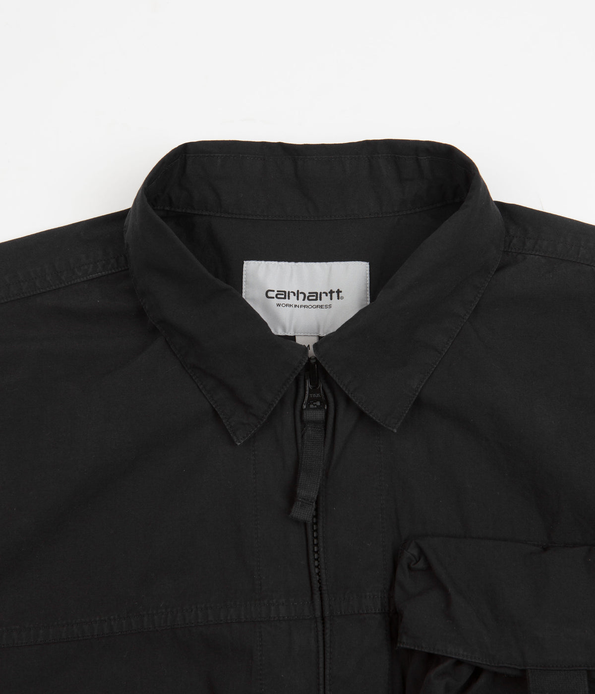 Carhartt Berm Shirt - Black | Always in Colour