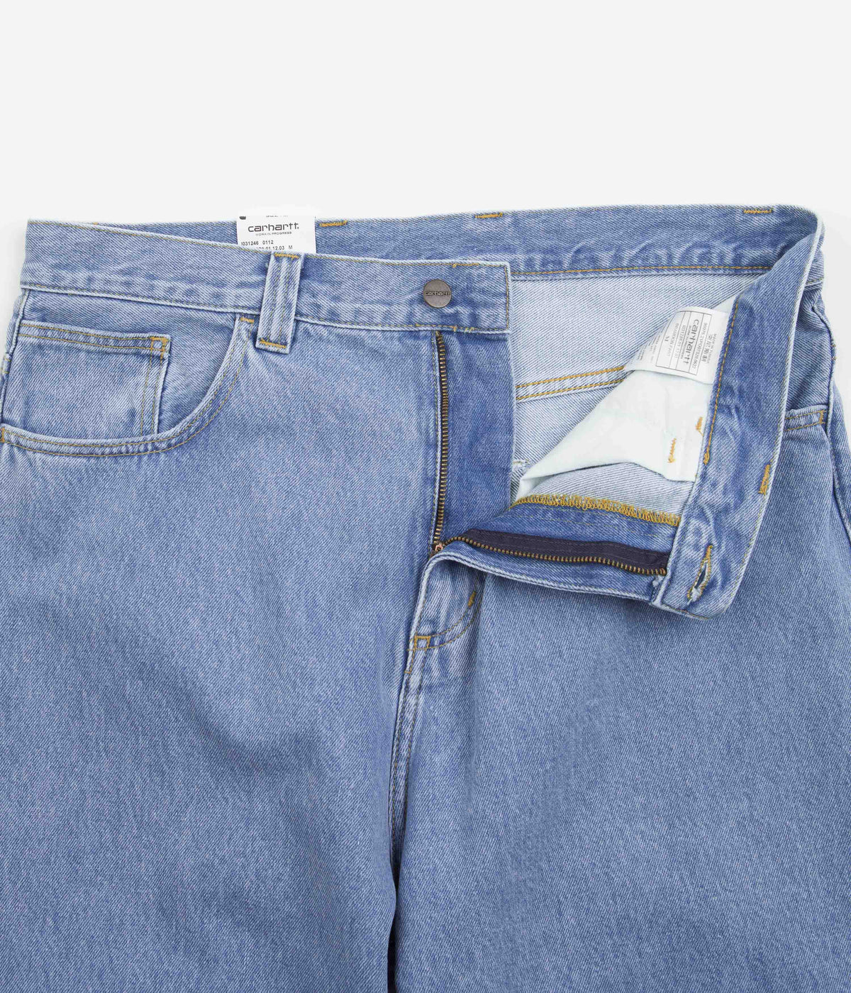 Carhartt WIP Landon Pant  Blue (bleached) – Page Landon Pant