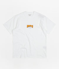 Carhartt Bubble Script T-Shirt - White thumbnail