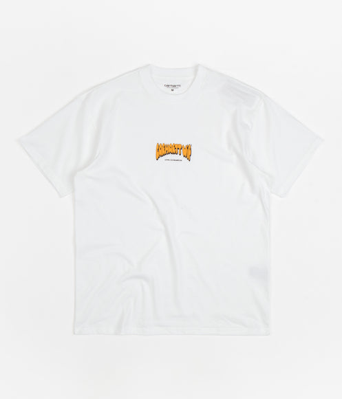 Carhartt Bubble Script T-Shirt - White