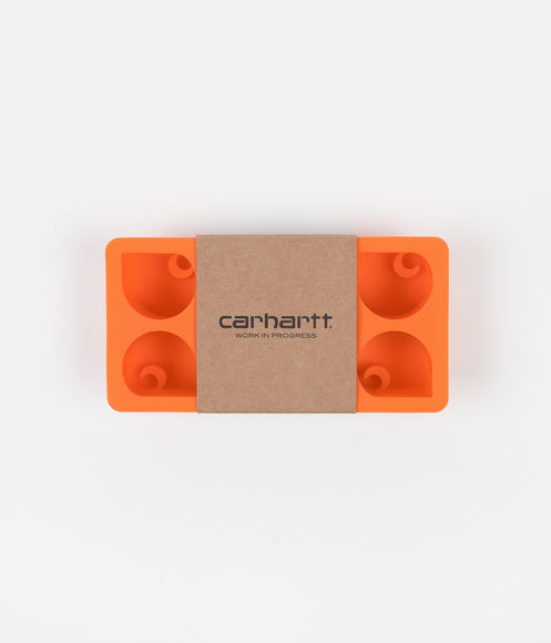 Carhartt C Logo Ice Cube Tray - Carhartt Orange