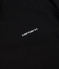 Carhartt Canvas Coach Jacket - Black / White thumbnail