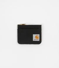 Carhartt Canvas Wallet - Black / Black thumbnail