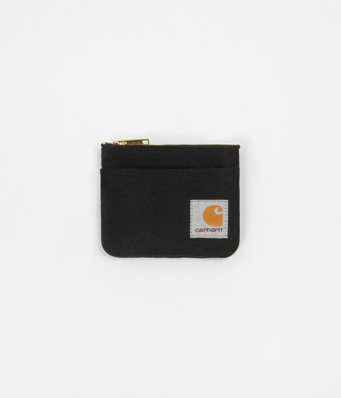 Carhartt Canvas Wallet - Black / Black