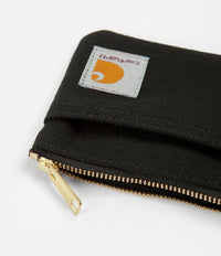 Carhartt Canvas Wallet - Black / Black thumbnail