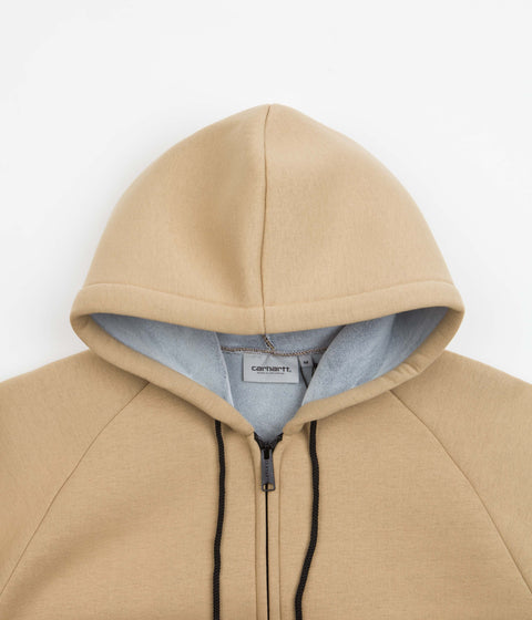 Carhartt Car-Lux Hooded Jacket - Dusty Hamilton Brown / Grey | Always ...