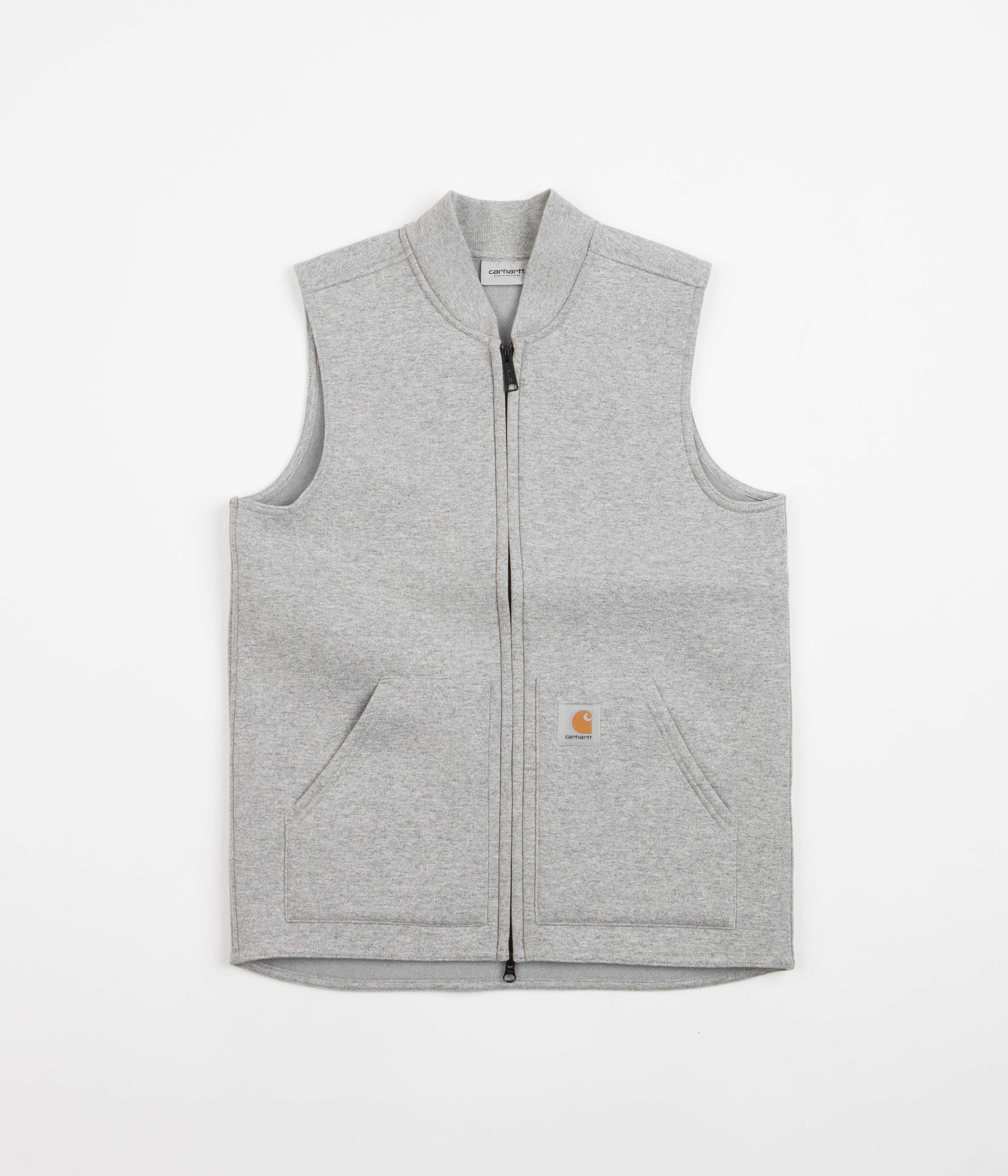 最終決算 carhartt-car-lux-vest-grey- トップス