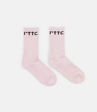 Carhartt Carhartt Socks - Frosted Pink / Black thumbnail