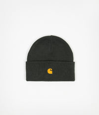 Carhartt Chase Beanie - Dark Teal / Gold thumbnail