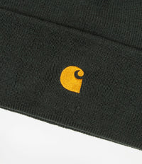 Carhartt Chase Beanie - Dark Teal / Gold thumbnail