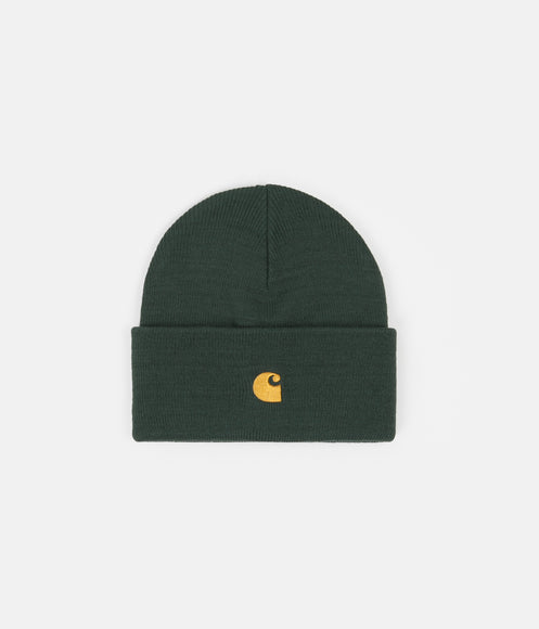 Carhartt Chase Beanie - Treehouse / Gold