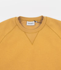 Carhartt Chase Crewneck Sweatshirt - Winter Sun / Gold thumbnail