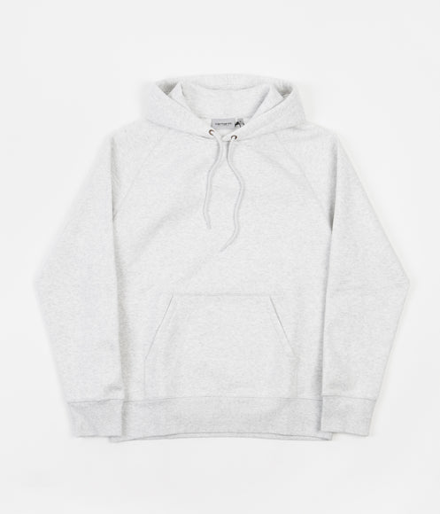Carhartt Chase Hoodie - Ash Heather / Gold | Always in Colour