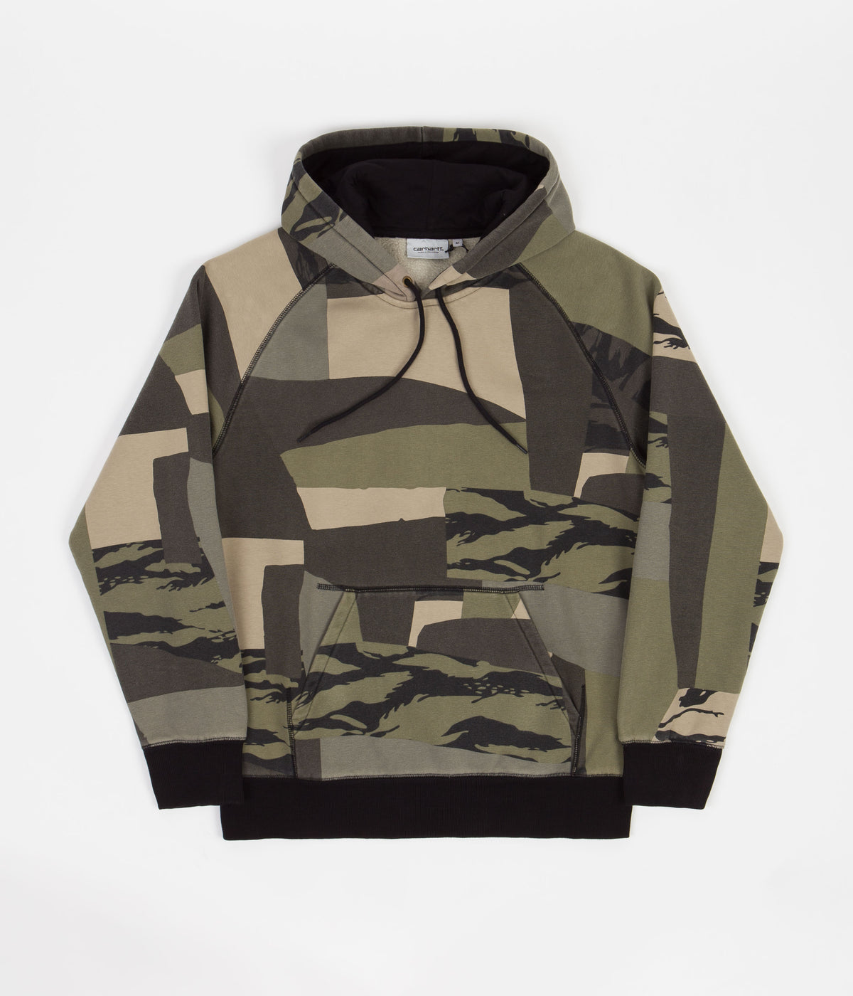 Panel Jacket - Faded Camo – Golden Aesthetics