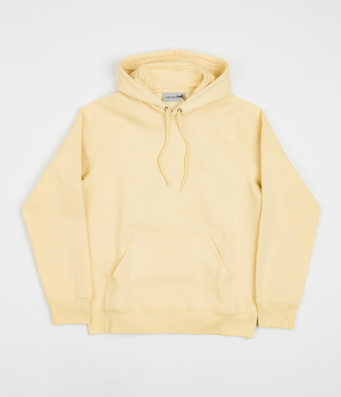 Carhartt Chase Hoodie - Citron / Gold