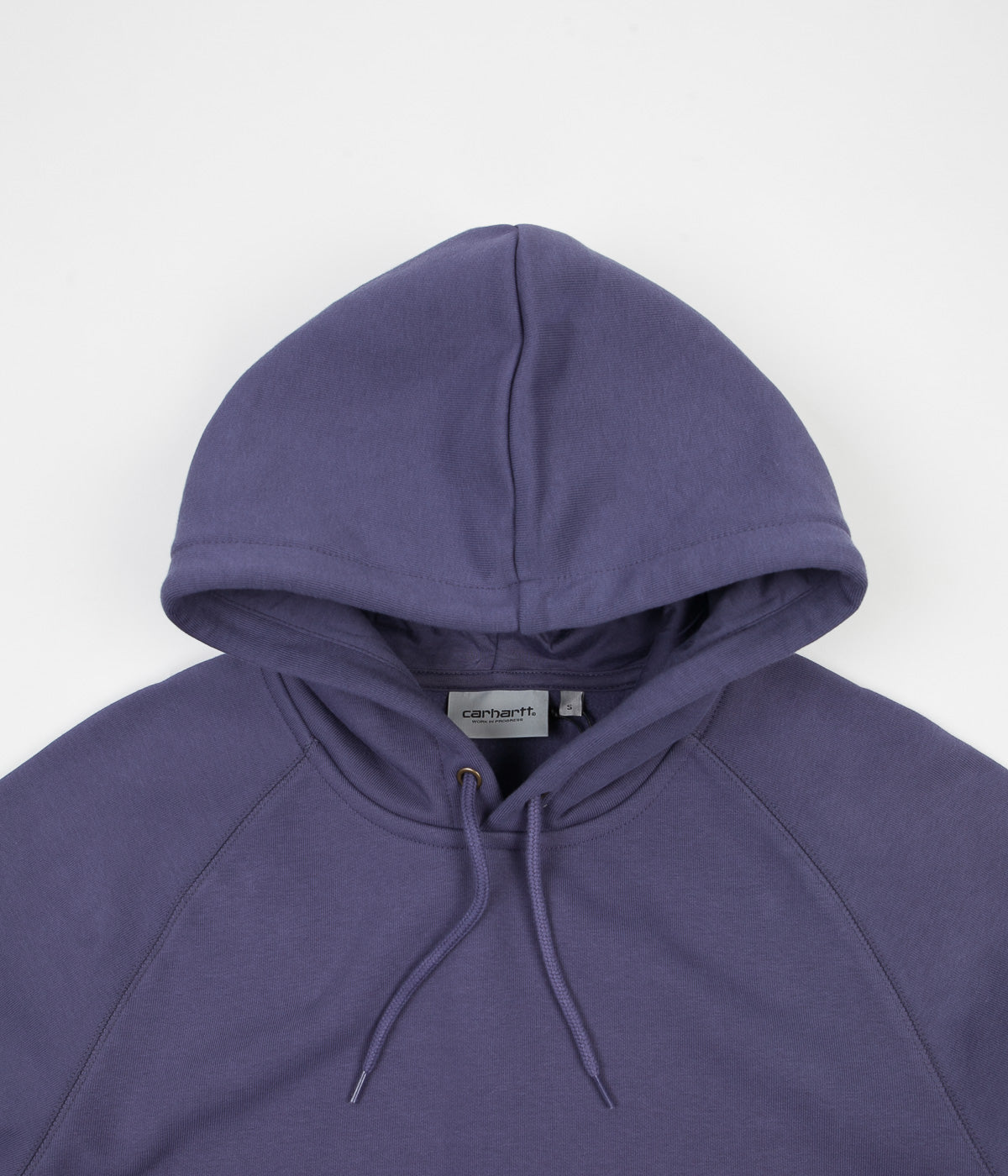 Carhartt Chase Hoodie Cold Viola Gold Always in Colour