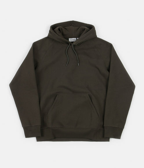Carhartt Chase Hoodie - Cypress / Gold
