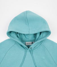 Carhartt Chase Hoodie - Frosted Turquoise / Gold thumbnail