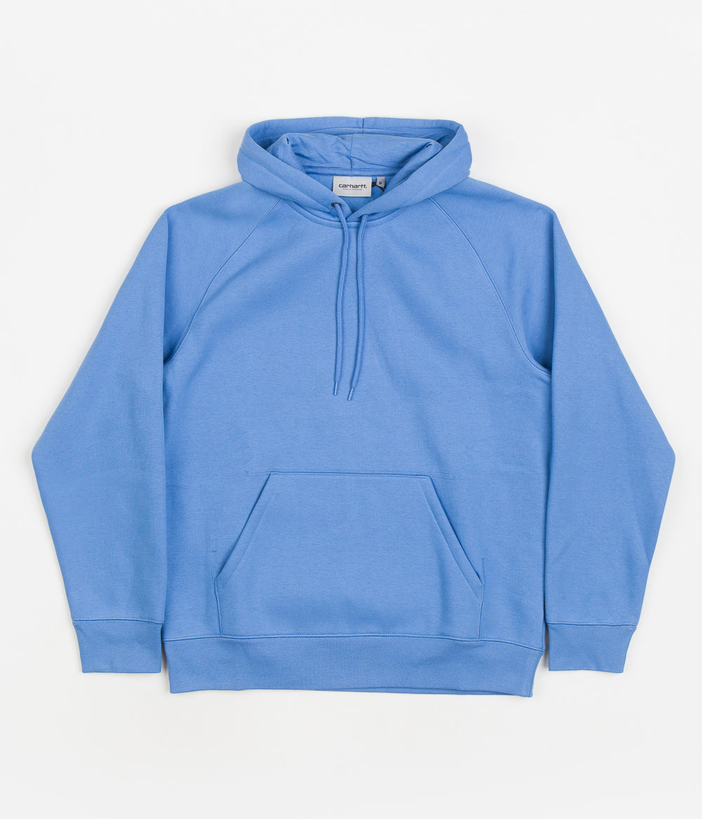 Carhartt Chase Hoodie Piscine Gold Always in Colour