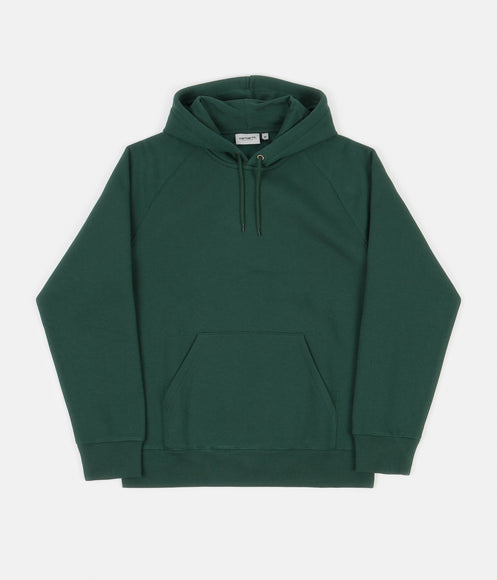 Carhartt Chase Hoodie - Treehouse / Gold