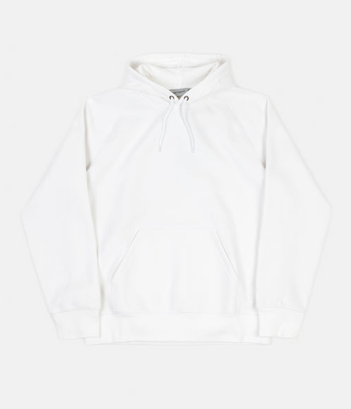 Carhartt Chase Hoodie - White / Gold