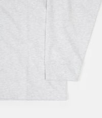 Carhartt Chase Long Sleeve T-Shirt - Ash Heather / Gold thumbnail