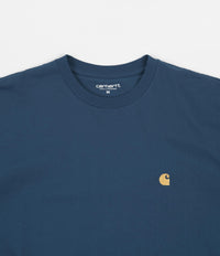 Carhartt Chase Long Sleeve T-Shirt - Skydive / Gold thumbnail
