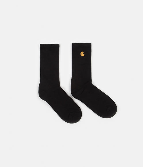 Carhartt Chase Socks - Black / Gold