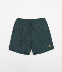 Carhartt Chase Swim Trunks - Botanic / Gold thumbnail