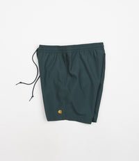 Carhartt Chase Swim Trunks - Botanic / Gold thumbnail