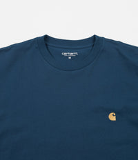 Carhartt Chase T-Shirt - Corse / Gold thumbnail