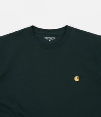 Carhartt Chase T-Shirt - Frasier / Gold thumbnail
