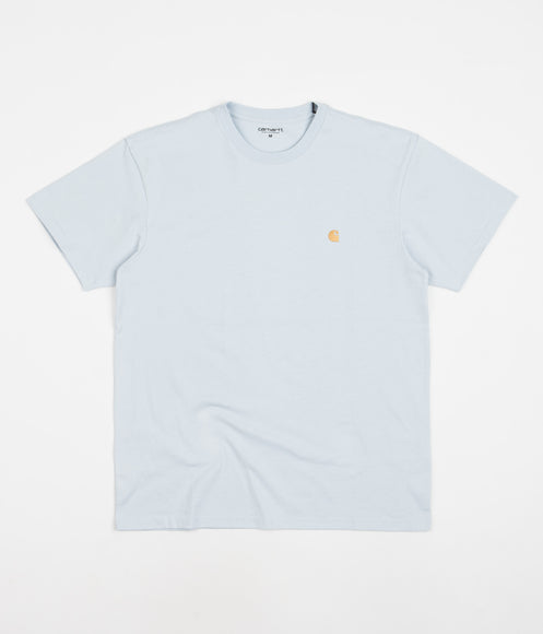Carhartt Chase T-Shirt - Icarus / Gold