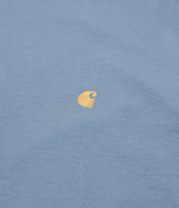 Carhartt Chase T-Shirt - Icy Water / Gold thumbnail