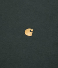 Carhartt Chase T-Shirt - Juniper / Gold thumbnail
