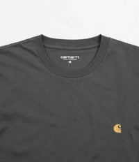 Carhartt Chase T-Shirt - Jura / Gold thumbnail