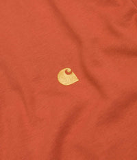 Carhartt Chase T-Shirt - Phoenix / Gold thumbnail