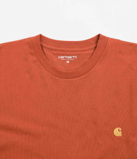 Carhartt Chase T-Shirt - Phoenix / Gold thumbnail