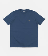 Carhartt Chase T-Shirt - Skydive / Gold thumbnail