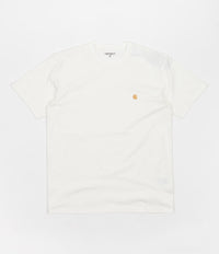 Carhartt Chase T-Shirt - Wax / Gold thumbnail