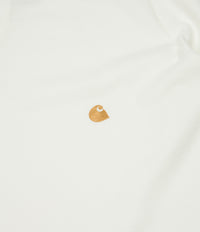 Carhartt Chase T-Shirt - Wax / Gold thumbnail