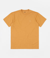 Carhartt Chase T-Shirt - Winter Sun / Gold thumbnail
