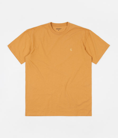 Carhartt Chase T-Shirt - Winter Sun / Gold