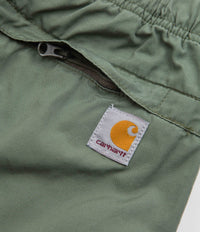 Carhartt Clover Shorts - Dollar Green / Stone Washed thumbnail