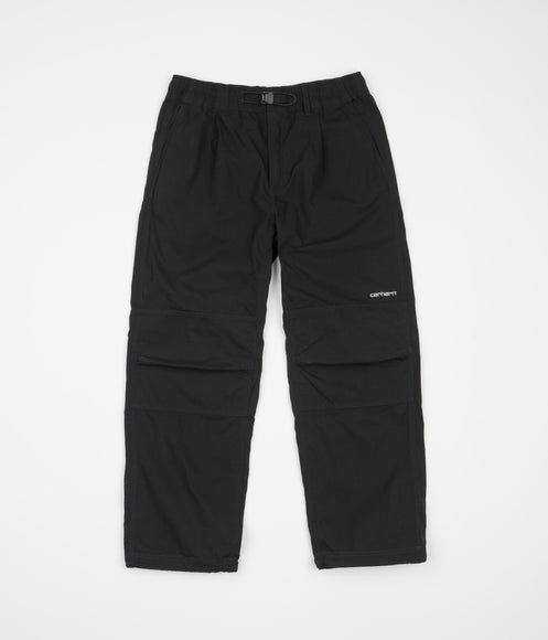 Carhartt Coastal Pants - Black / White