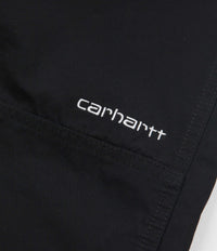 Carhartt Coastal Pants - Black / White thumbnail
