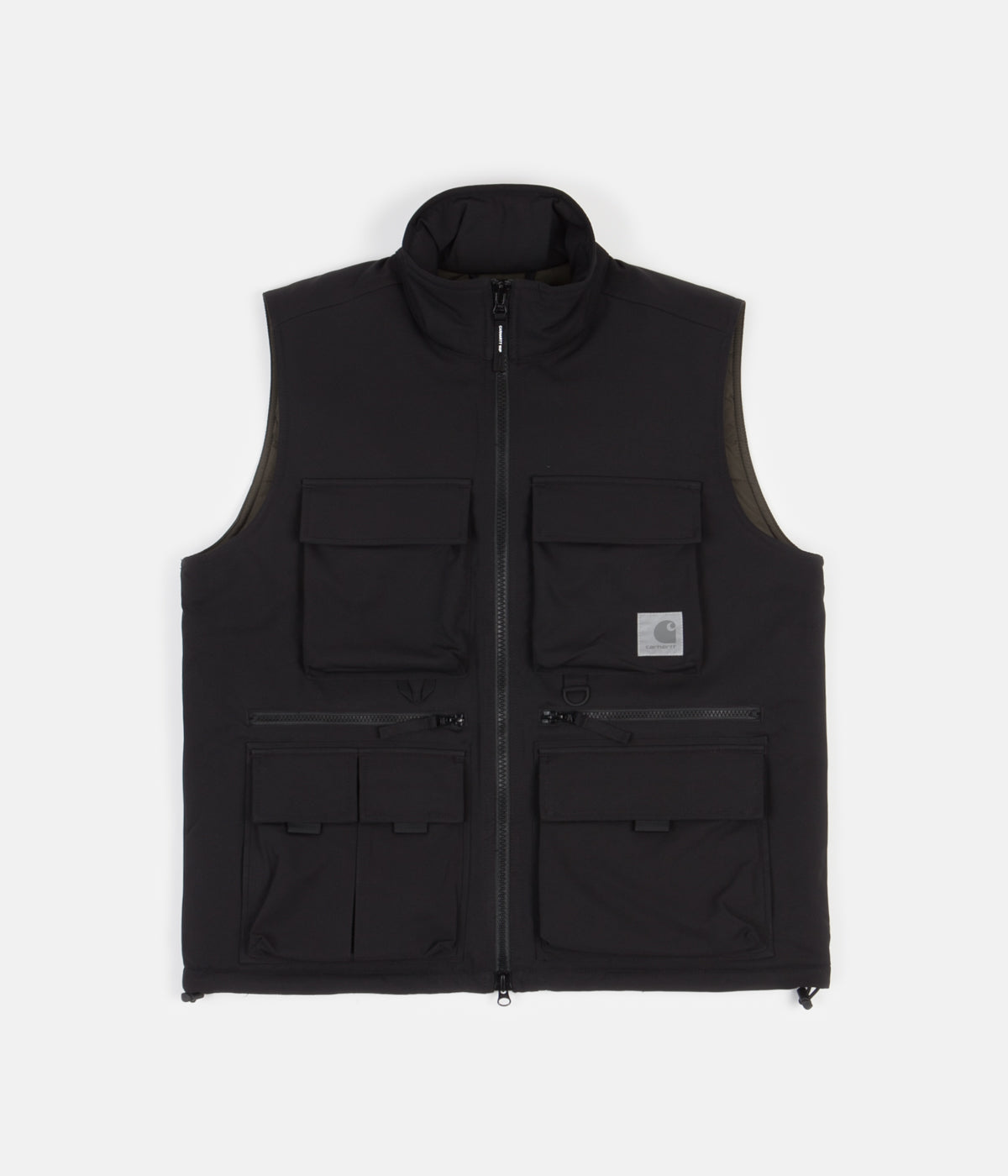 定率割引 西日本 Carhartt Colewood Colour in Always | Black - Vest トップス