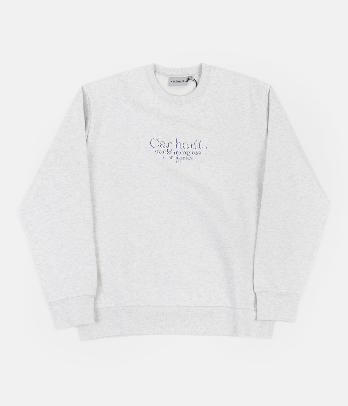 美品 Carhartt スウェット Ash Heather XLサイズ Carhartt/カーハート アメリカンスプリクト メンズ スウェット
