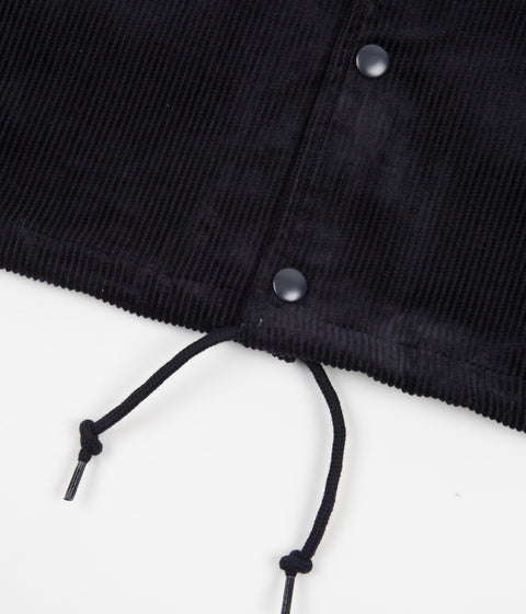 Carhartt Corduroy Coach Jacket in Dark Navy and Wax