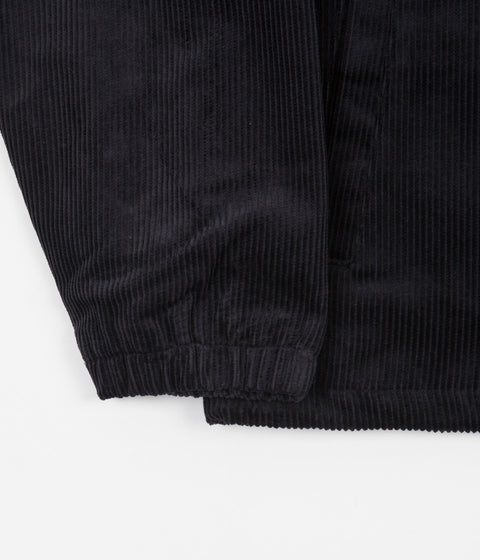 Carhartt Corduroy Coach Jacket in Dark Navy and Wax